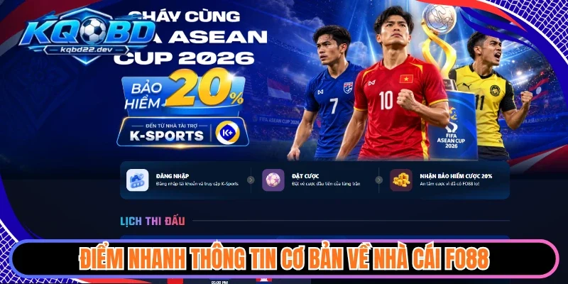 Fo88 - Nhà Cái UAE Kèo Xanh Chín Thỏa Sức Đặt Cược 2 Điểm nhanh thông tin cơ bản về nhà cái Fo88