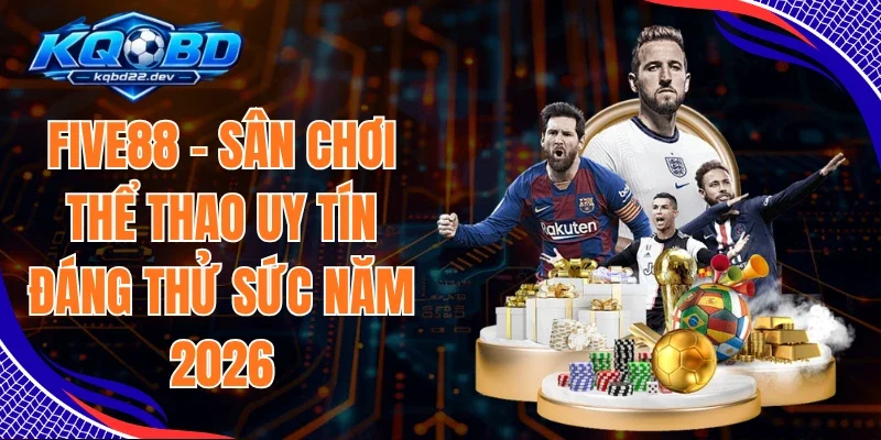 Five88 - Sân Chơi Thể Thao Uy Tín Đáng Thử Sức Năm 2026 1 Five88