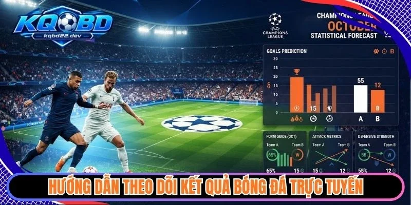 Trực tiếp 2 Hướng dẫn theo dõi kết quả bóng đá trực tuyến