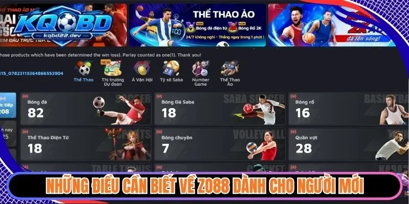 Zo88 - Sân Chơi Giải Trí Trực Tuyến Thể Thao Đa Dạng 2 Những điều cần biết về Zo88 dành cho người mới